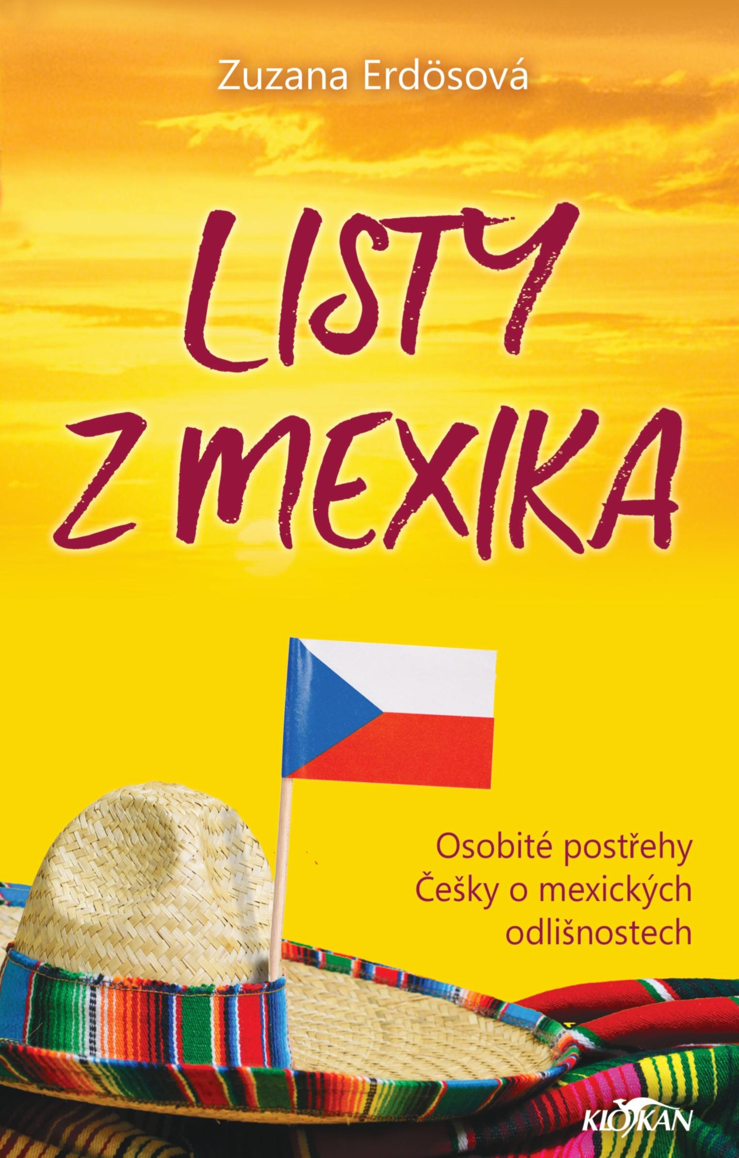 LISTY Z MEXIKA