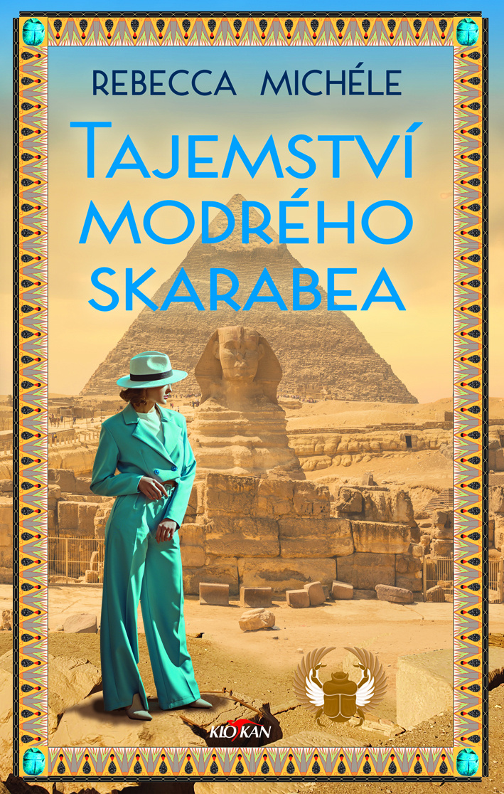 TAJEMSTVÍ MODRÉHO SKARABEA