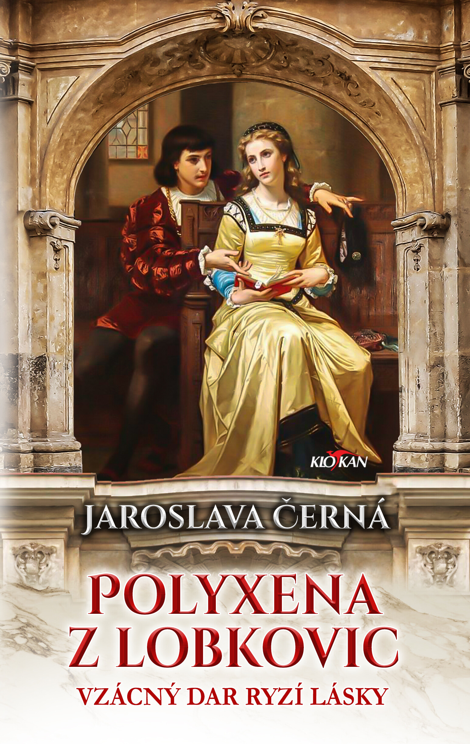 POLYXENA Z LOBKOVIC - VZÁCNÝ OBRAZ RYZÍ LÁSKY